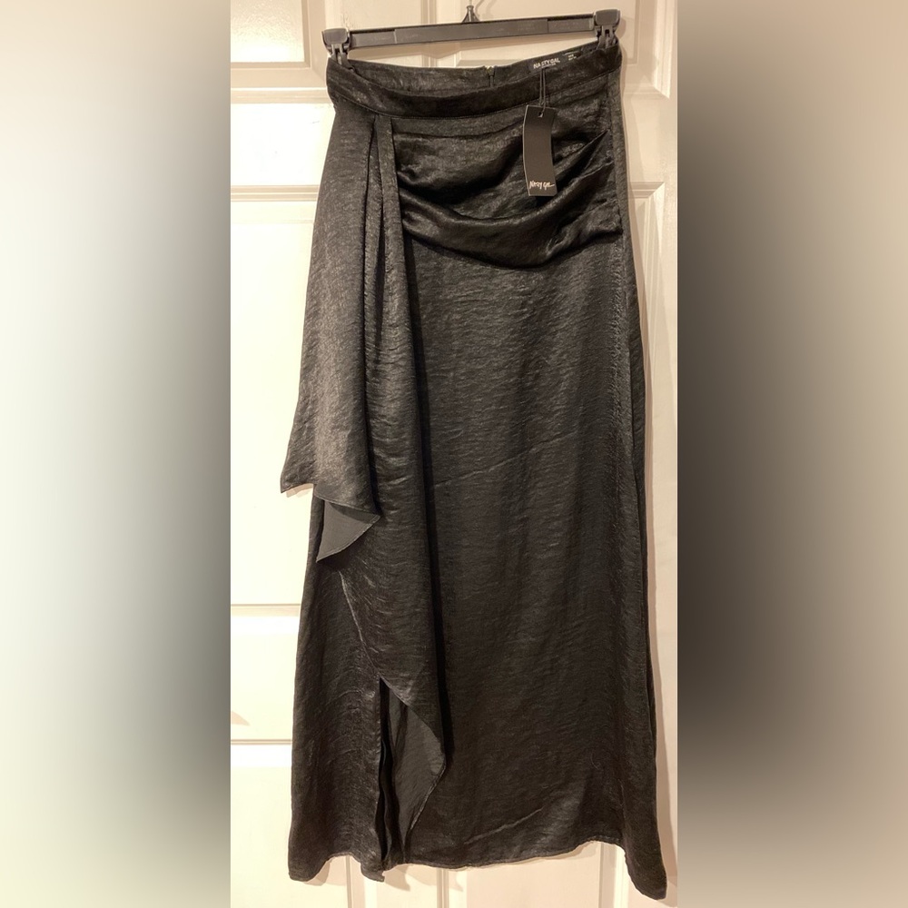 Nast Gal Collection Wrap Drape Maxi Skirt Womens US/6 UK/10